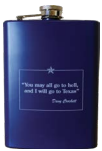 DAVY FLASK BLUE